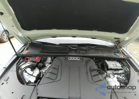 2019 Audi Q7 55 Premium/55 Se Premium from USA, damaged, VIN WA1LAAF77KD027187